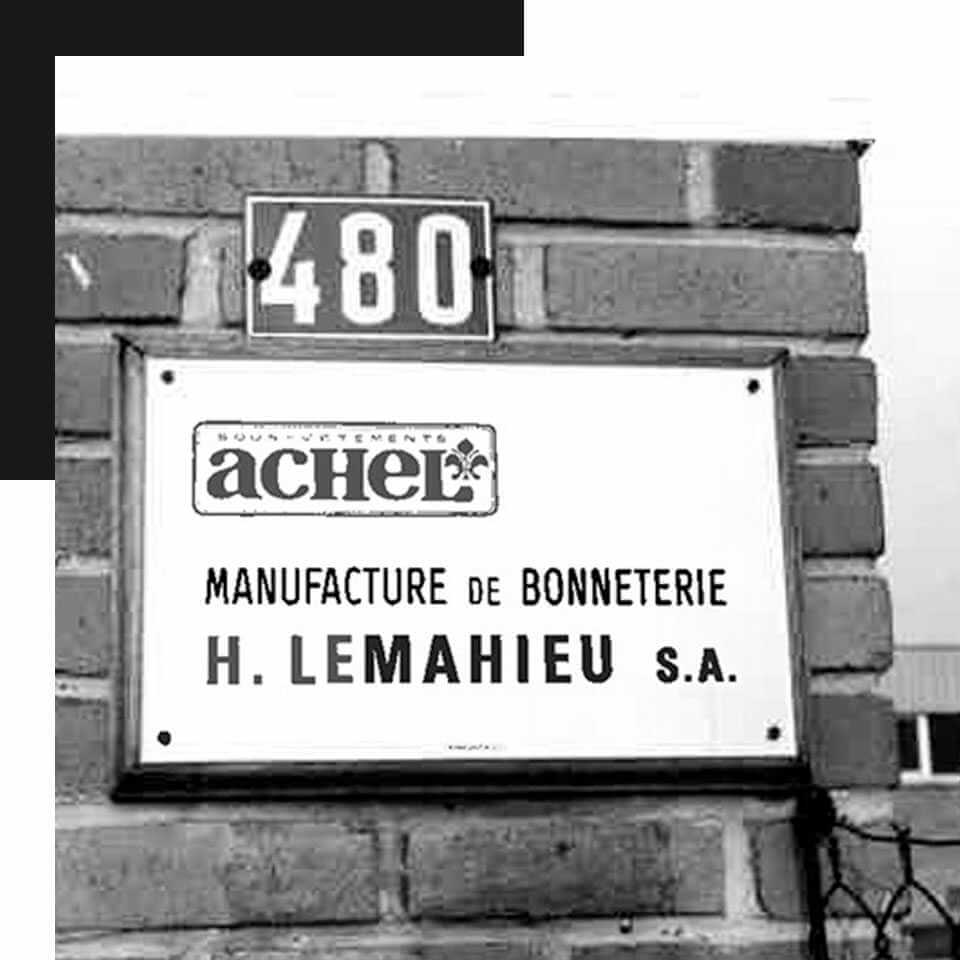 la plaque de Achel