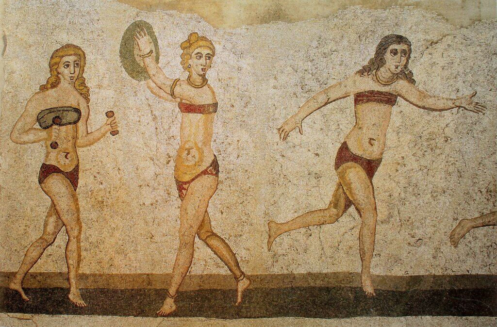 athlètes romaine