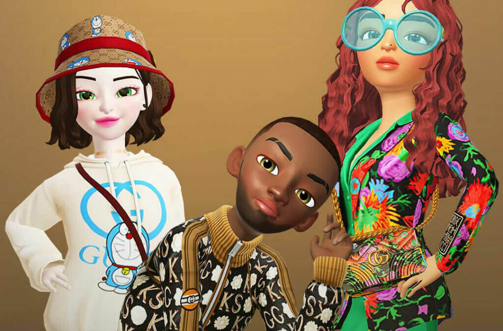 Le Metaverse et la mode