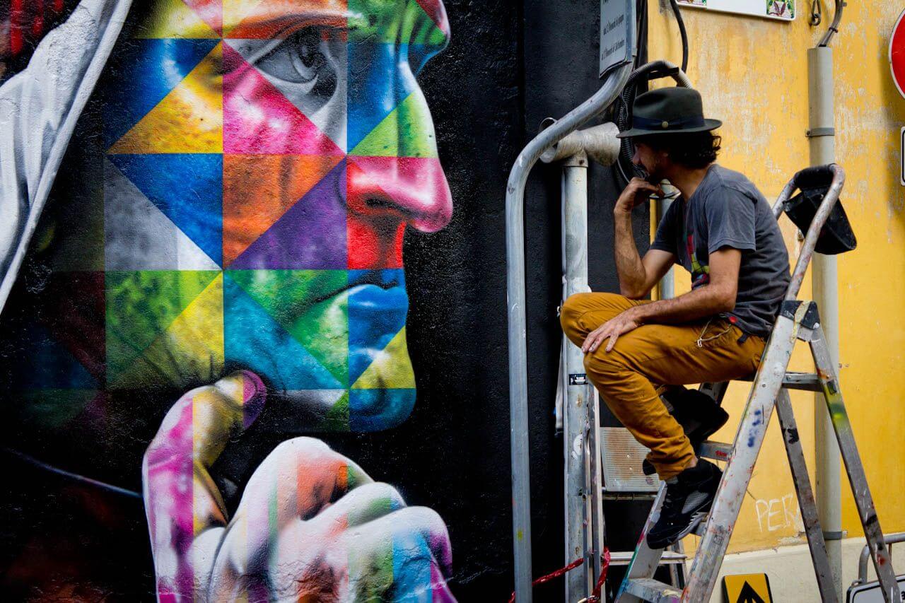 Kobra street art