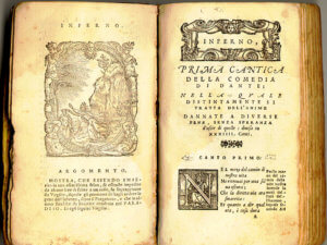 texte divina commedia