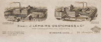 vue de la fialture lemaire destombes