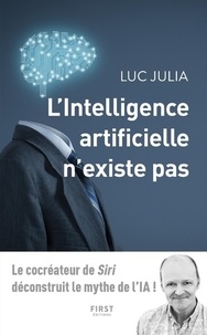 couverture livre luc julia intelligence artificielle