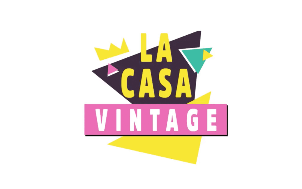 La casa vintage logo createur