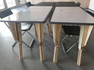 table moderne
