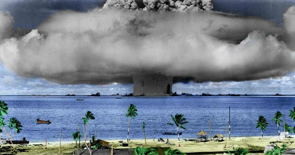 essaies nucleaire bikini atoll